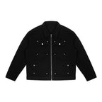 ANT Pockets Loose Zipper Jacket