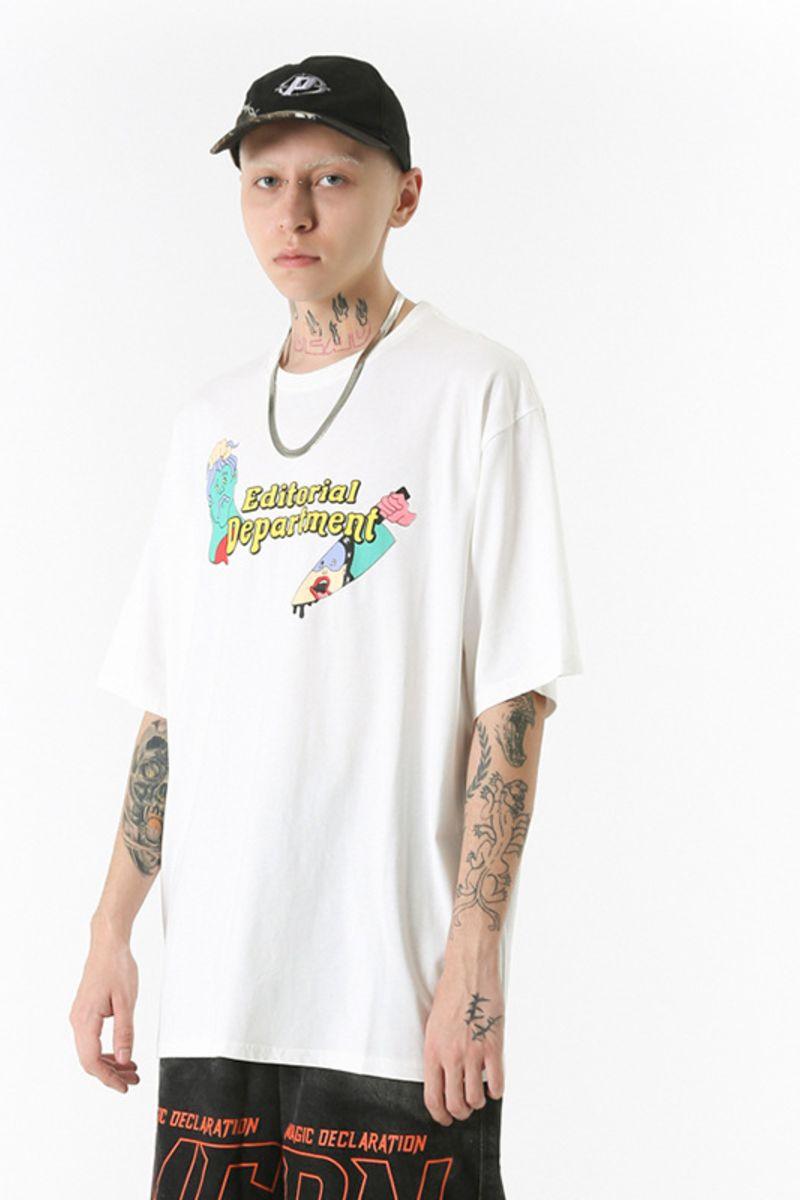 CZ ED Head Knife Tee
