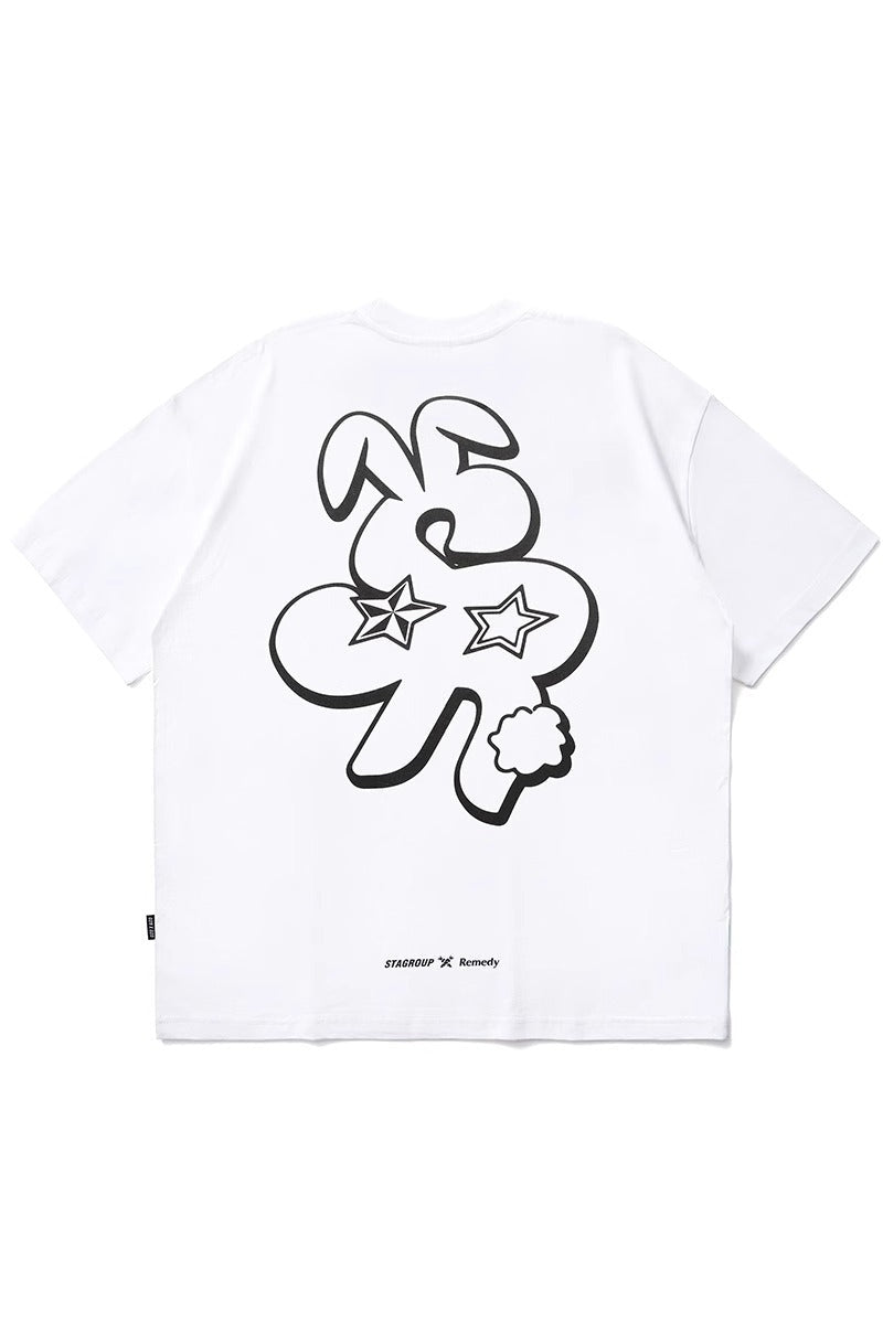 Rabbit Logo Tee - EU Only