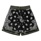 CZ Paisley Sport Shorts