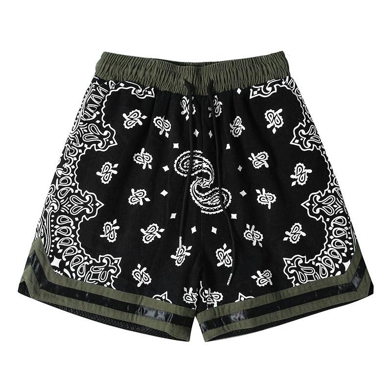 CZ Paisley Sport Shorts