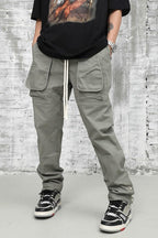 CZ Front Pockets Straight Trousers