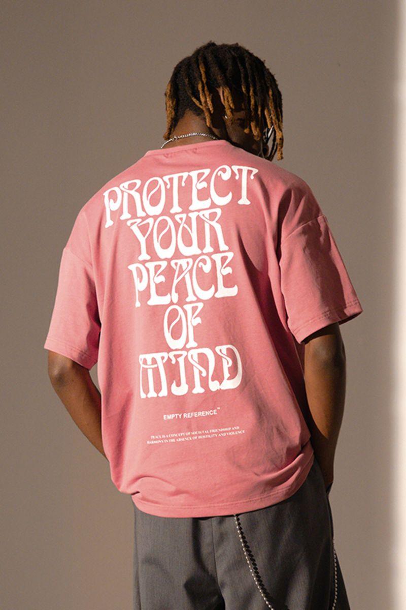 Empty Reference Peace of Mind Tee