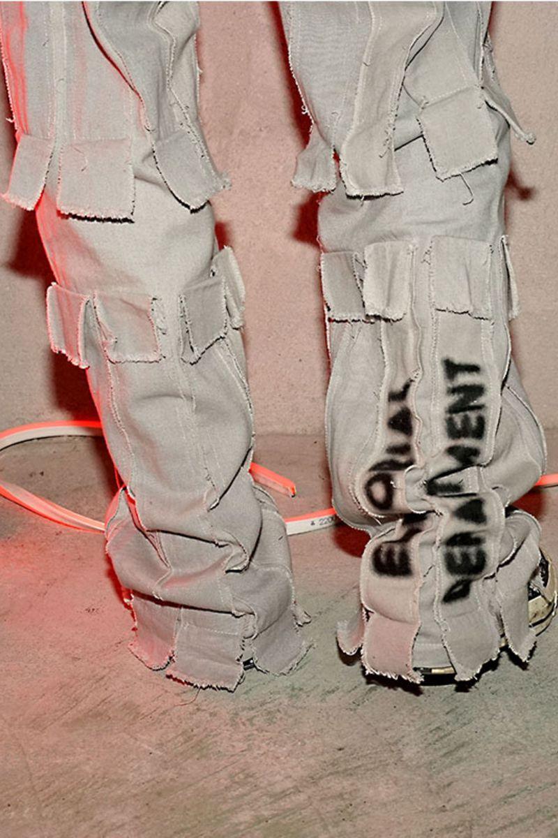 CZ ED Ripped Trousers