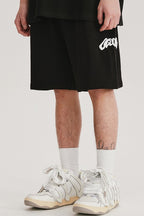 OO Foam Print Logo Shorts