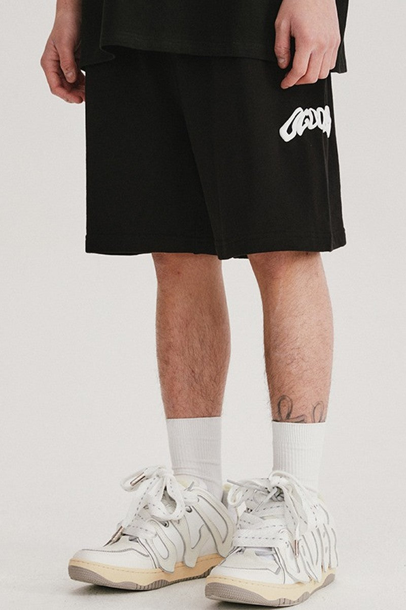 OO Foam Print Logo Shorts