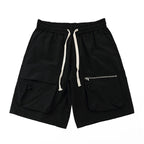 CZ Front Pockets Functional Shorts