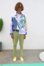 Mix7 Retro Straight Trousers
