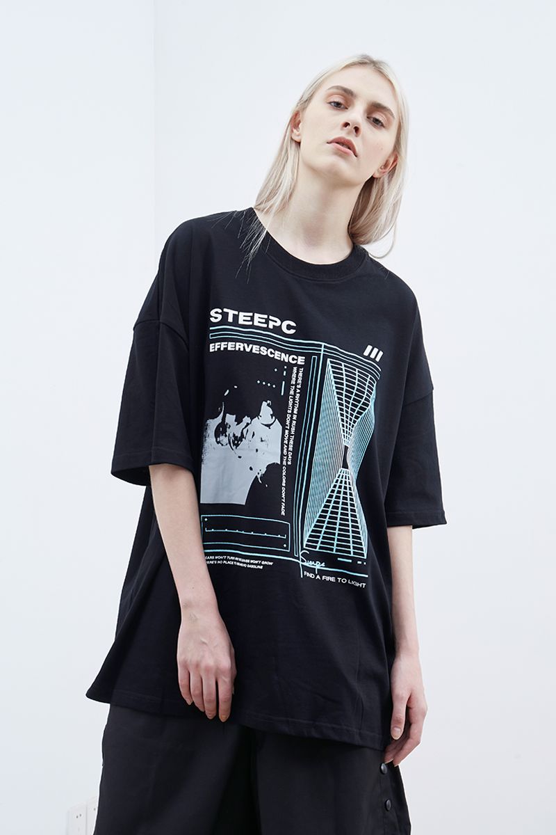 STEEPC Grid Tunnel Loose Tee