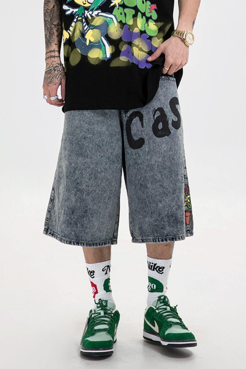 CZ Ghost Painted Shorts