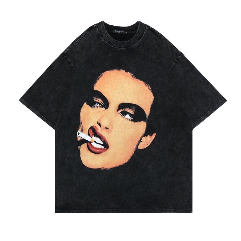 CZ Portrait Washed Tee