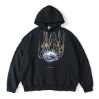 CZ Mind Control Print Hoodie