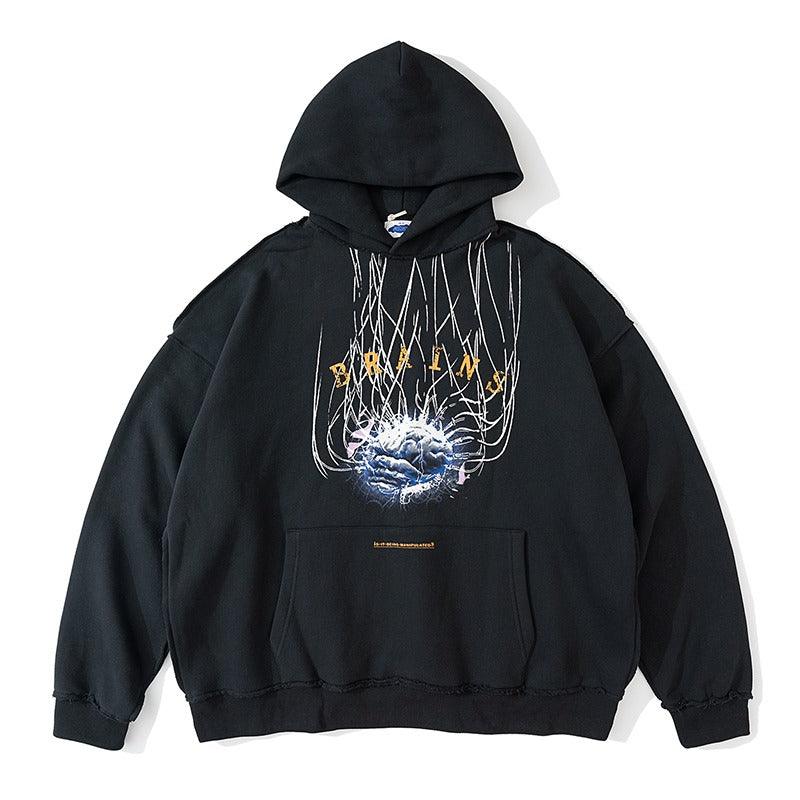 CZ Mind Control Print Hoodie