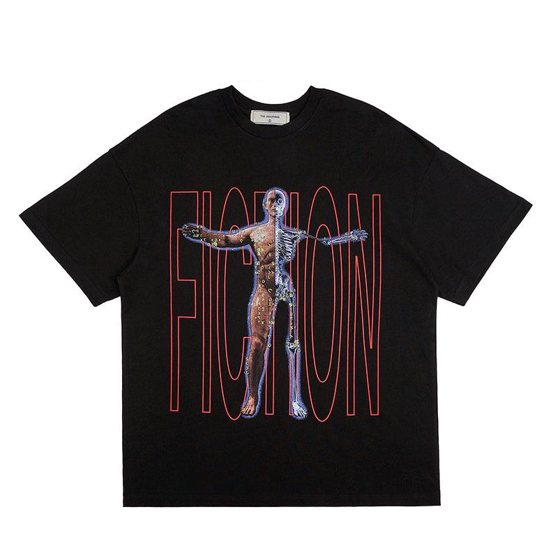 CZ Fiction Print Tee
