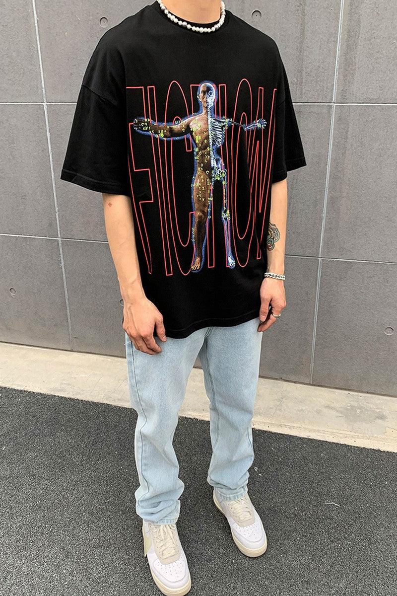 CZ Fiction Print Tee