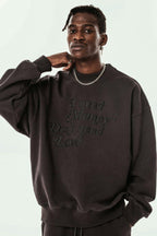 Antidote Need Money Embroidered Sweater