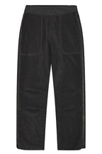 OO Fleece Zipper Loose Trousers