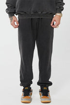F2CE Embroidered Logo Basic Sweatpants