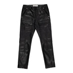 Antidote Multi-Pocket PU Leather Trousers - UK Only