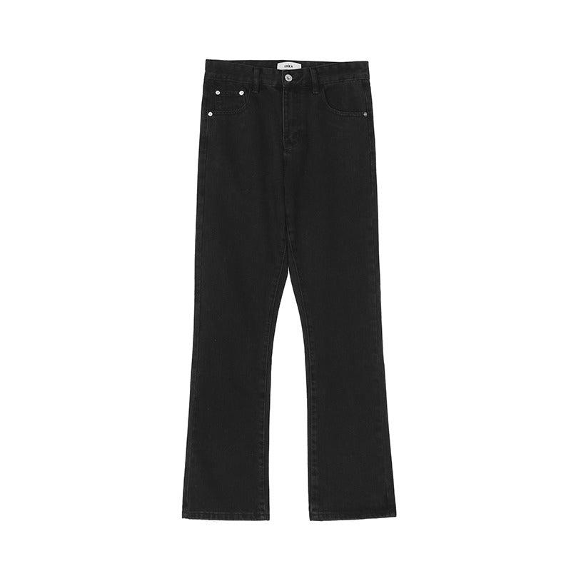CZ Washed Flared Jeans