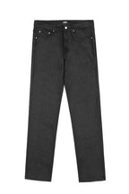 CZ Black Straight Jeans