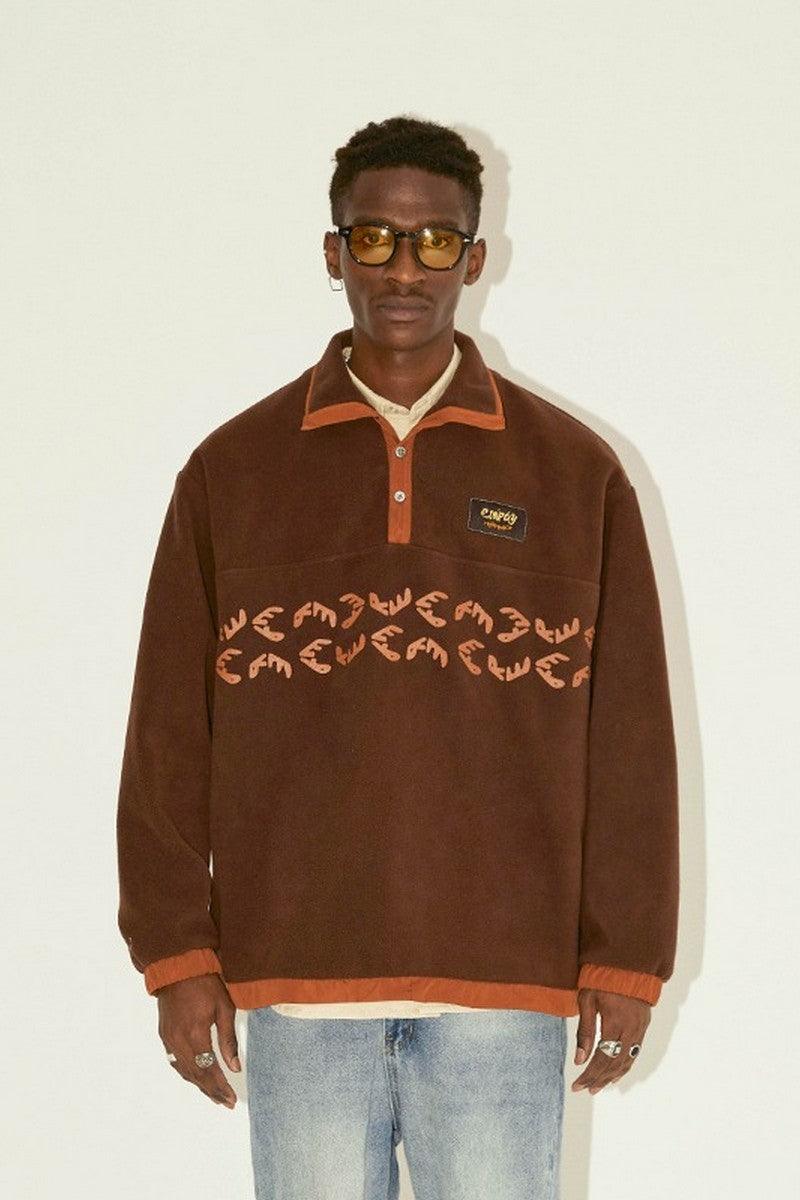 Empty Reference Logo Fleece Sweater