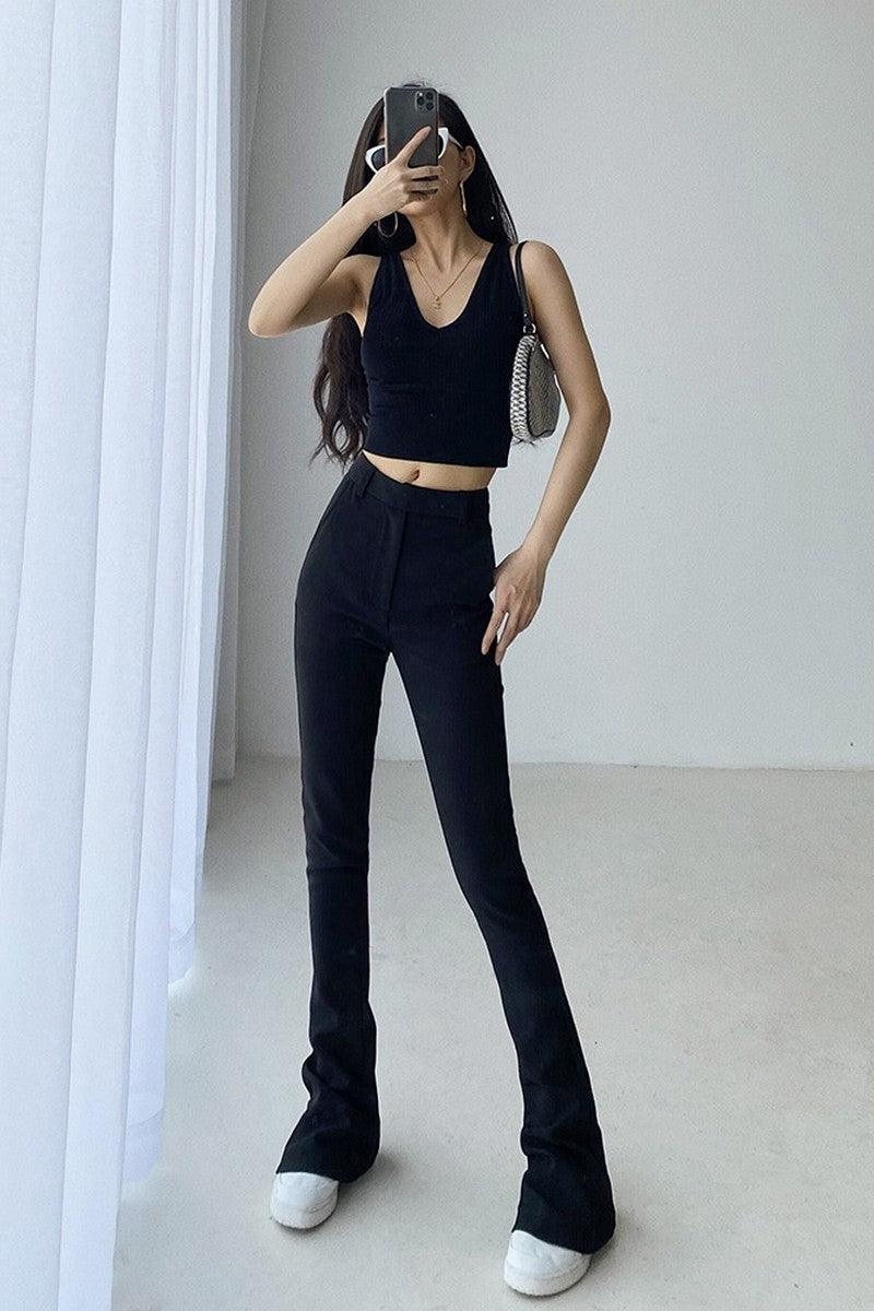CZ Skinny Flared Trousers