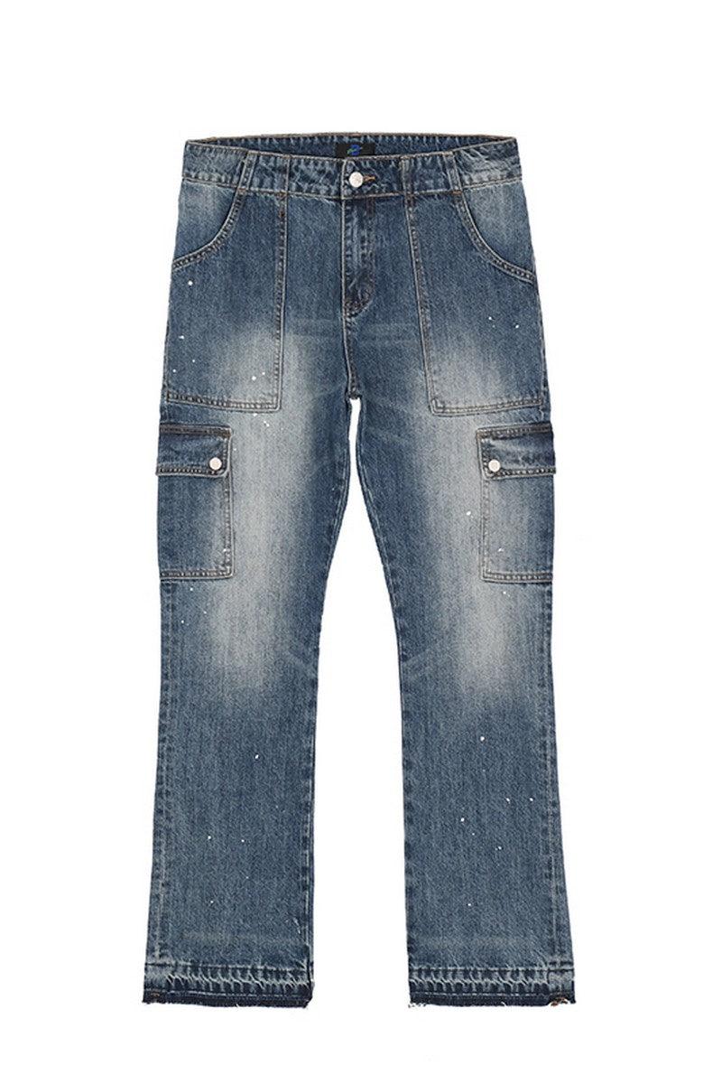 CZ Ink Washed Pocket Jeans