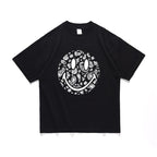 CZ Cashew Smiley Tee