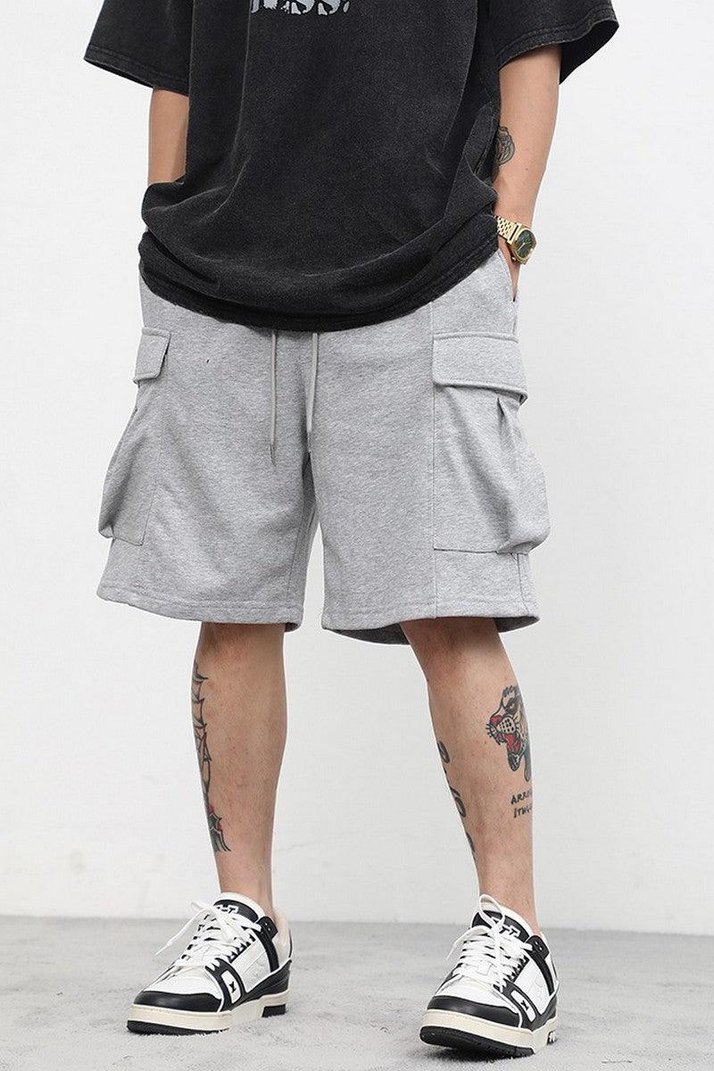 CZ Big Pockets Sweat Shorts