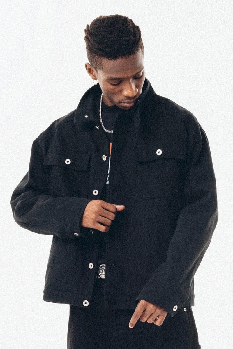 Antidote Embroidered Logo Jacket