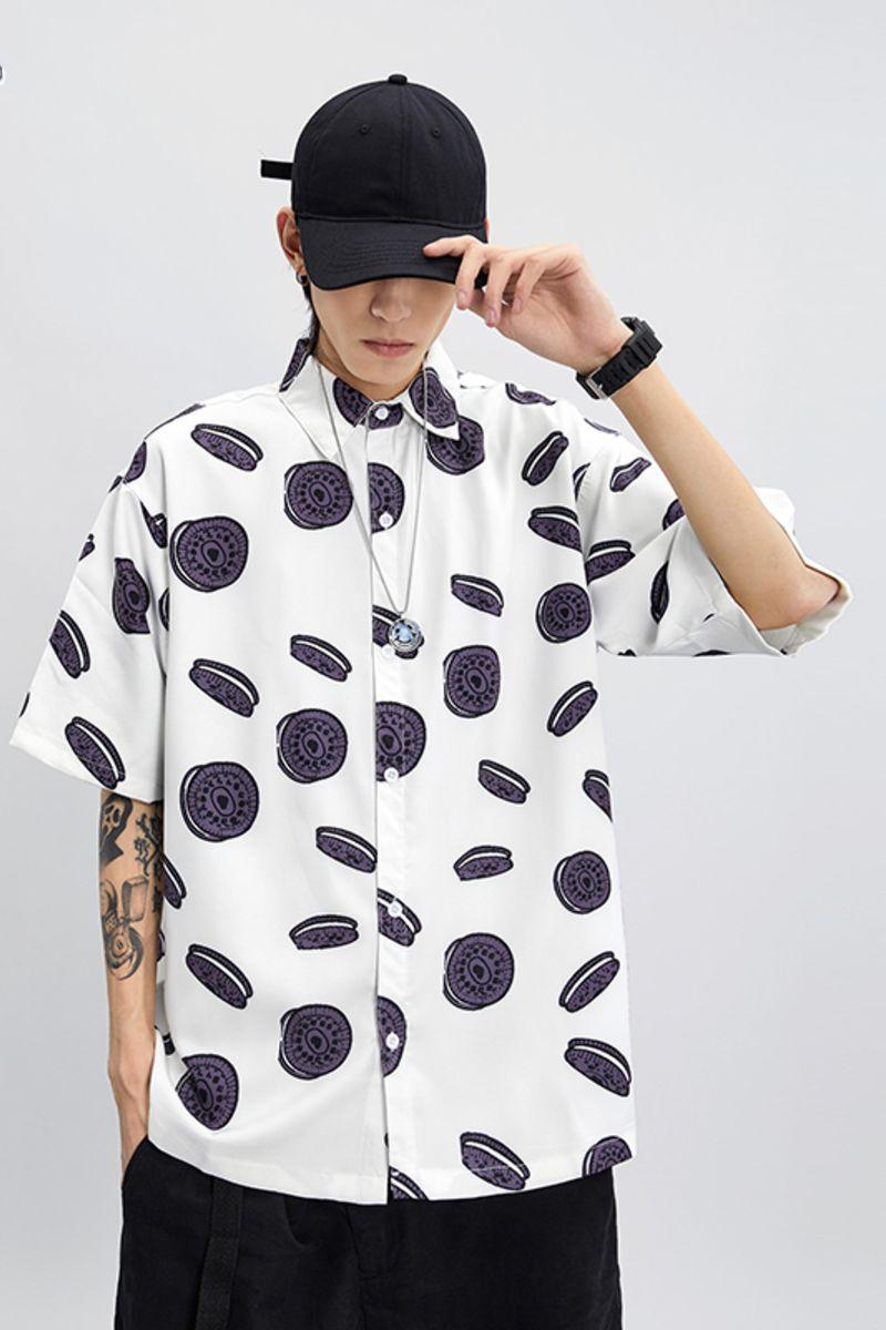 CZ Biscuits Button Up Shirt