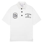OO Embroidered Logo Polo Shirt