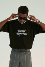 Empty Reference Basic Logo Print Tee