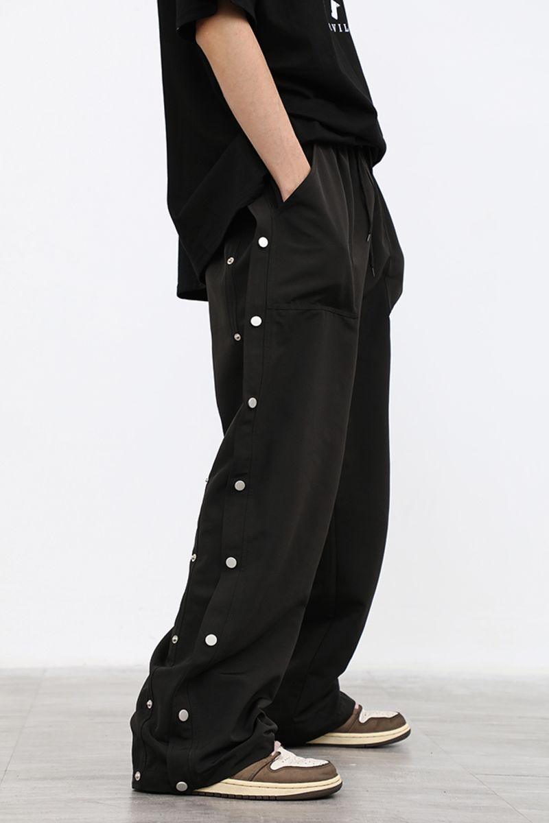 CZ Button Up Basic Pants