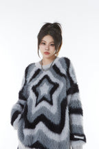 Stars Mohair Sweater