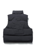 Embroidered Down Vest