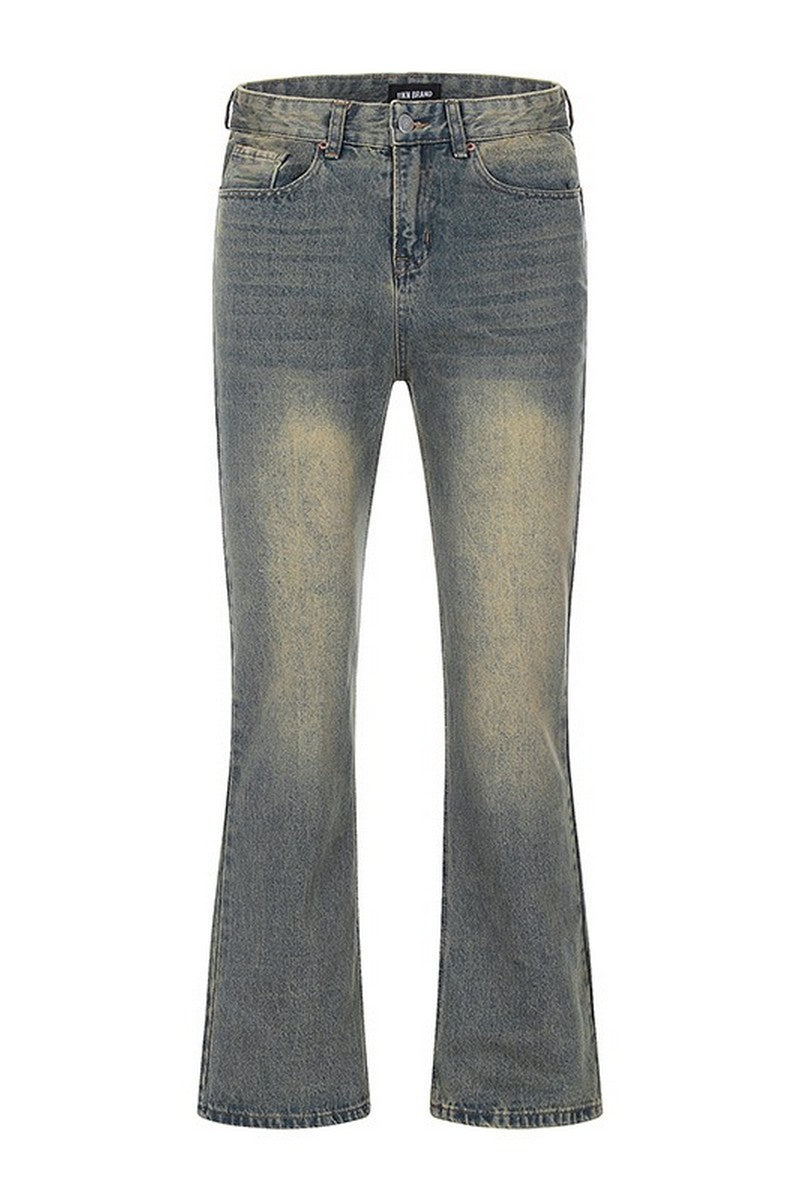 Washed Yellow Mud Jeans - EU Only