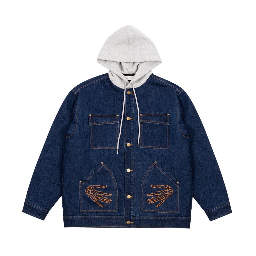 Antidote Logo Loose Jeans Jacket