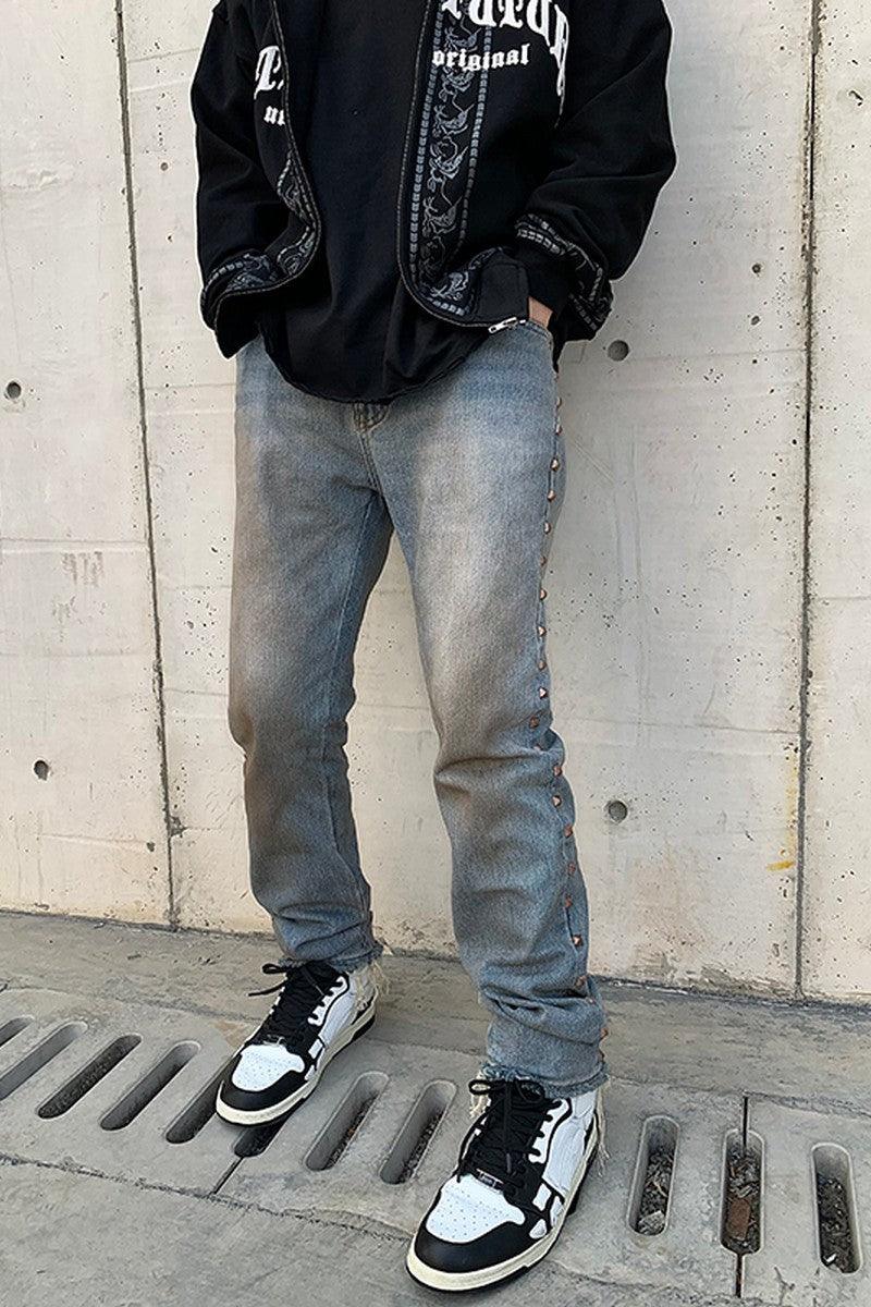 CZ Dirty Straight Jeans