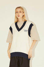 Empty Reference Logo Knit Vest
