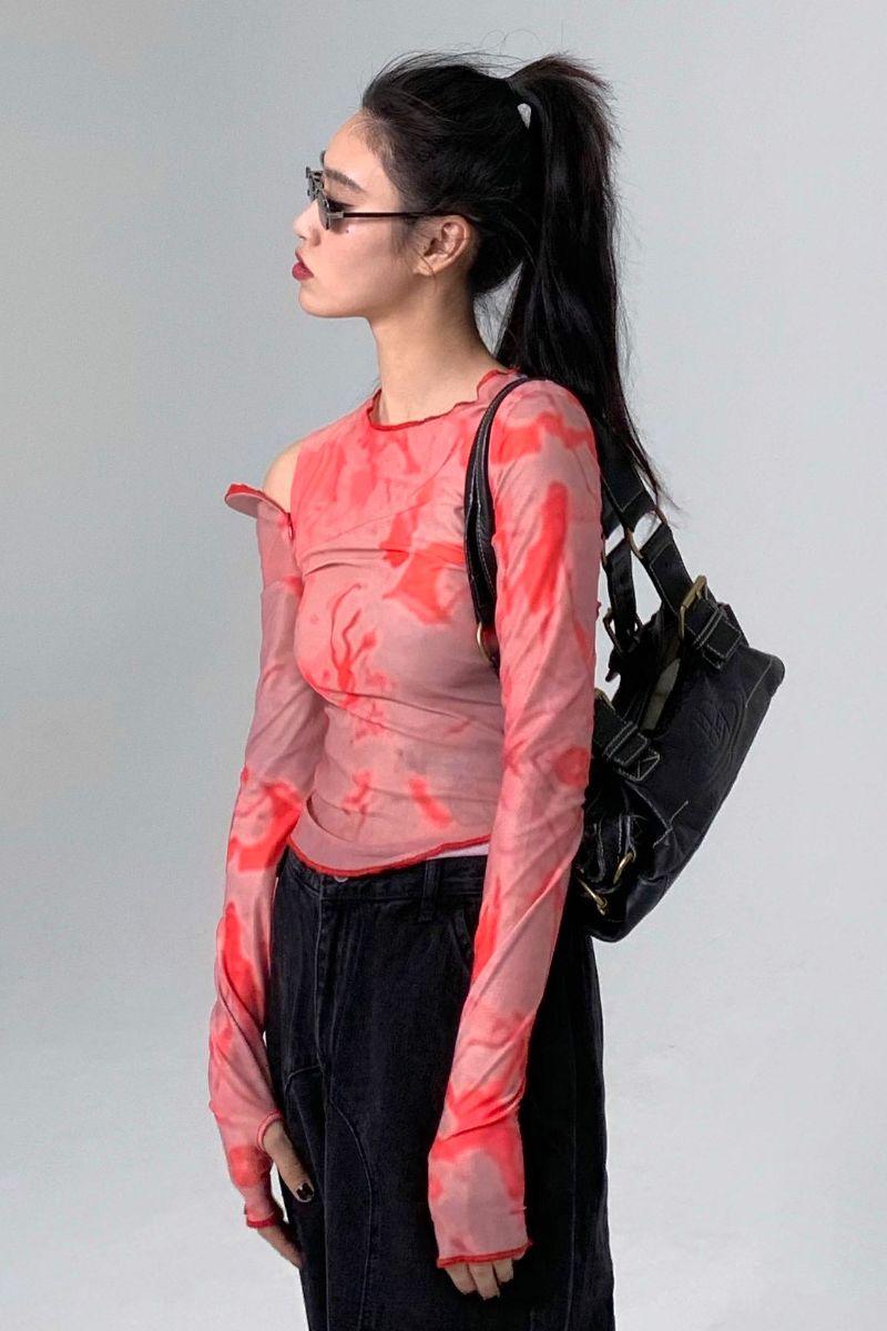 CZ Painted Slim Shirt