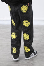 CZ Dead Emoji Multi Pockets Jeans