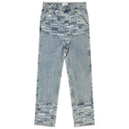 OO Full Print Logo Jeans