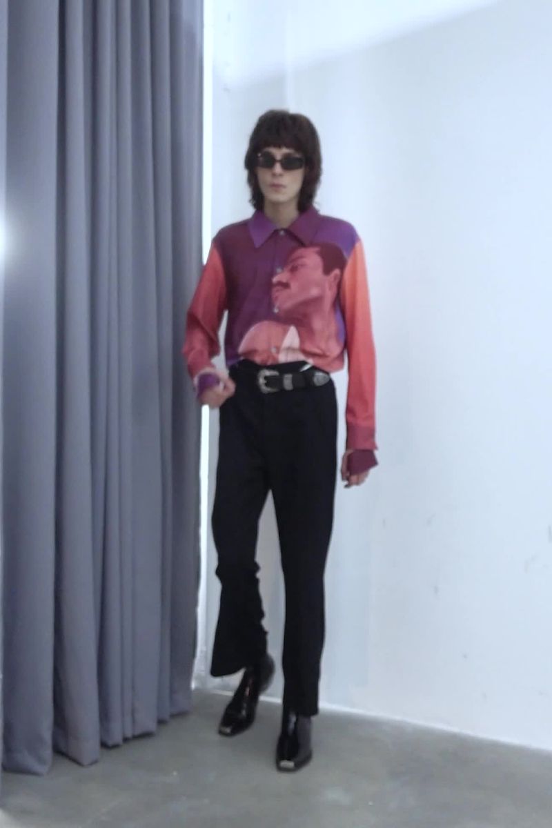 Mix7 Rhapsody Print L/S Shirt