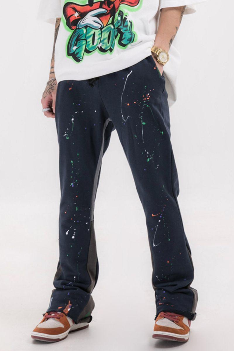 CZ Splash Ink Flared Sweatpants