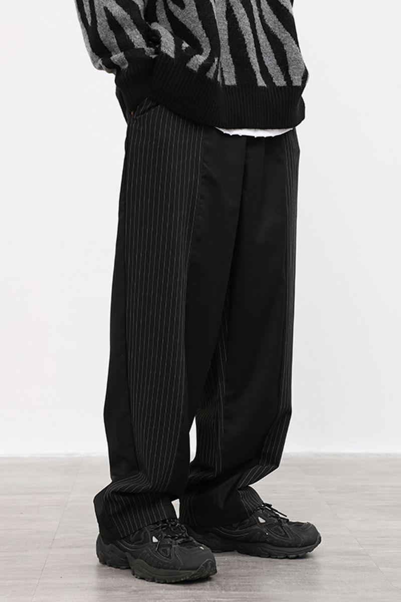 CZ Retro Straight Loose Trousers