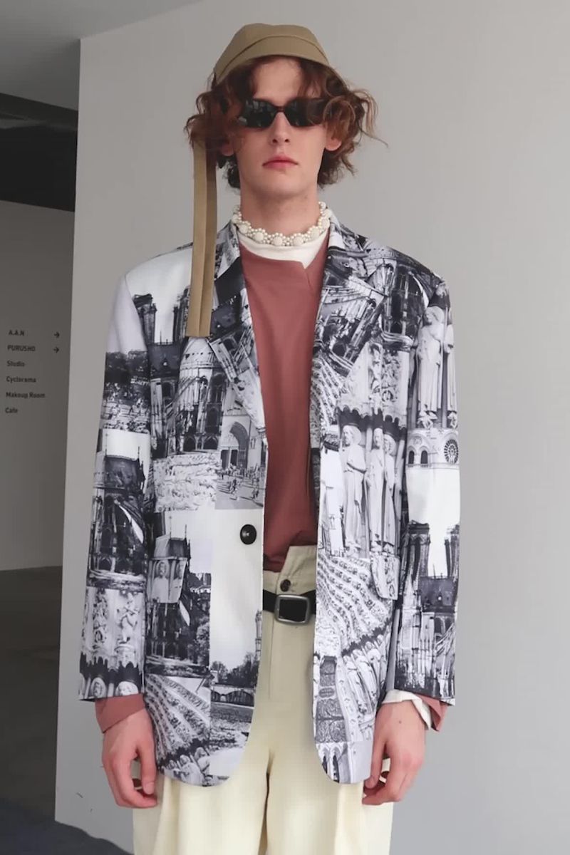 Mix7 Notre Dame De Paris Blazer