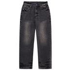 OO Washed Logo Loose Jeans