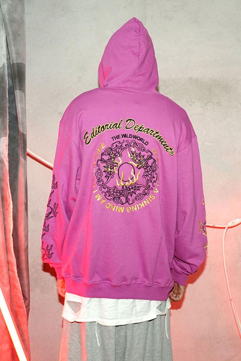 CZ ED Embroidered Hoodie